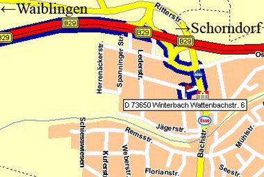 Anfahrt